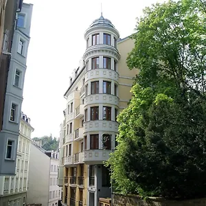 Karlovy Vary, Dum U Mari Magdaleny - 100 M Od Vridla , Karlovy Vary Česká republika